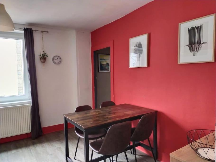 Charmant Appartement Au Calme Avec Parking Besançon Kültér fotó