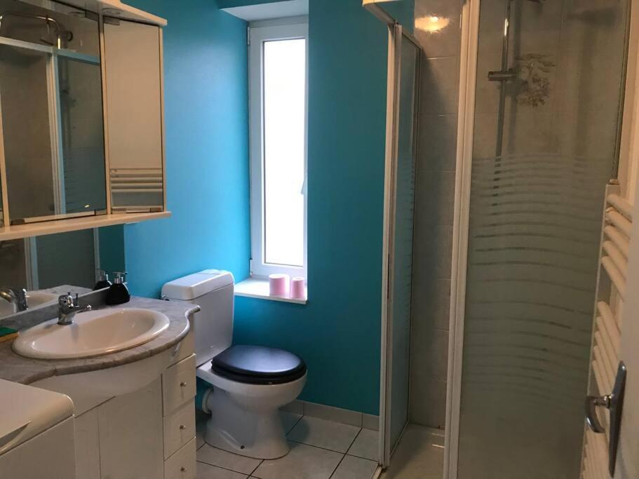 Charmant Appartement Au Calme Avec Parking Besançon Kültér fotó